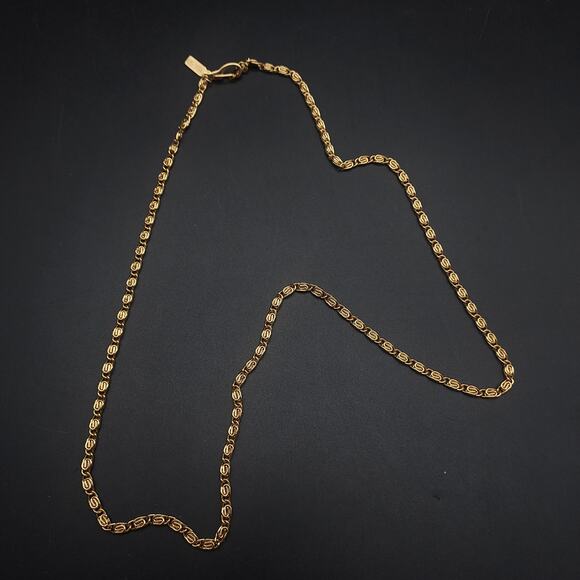18K GP Necklace Chain 18 Inch Long - Picture 10 of 10